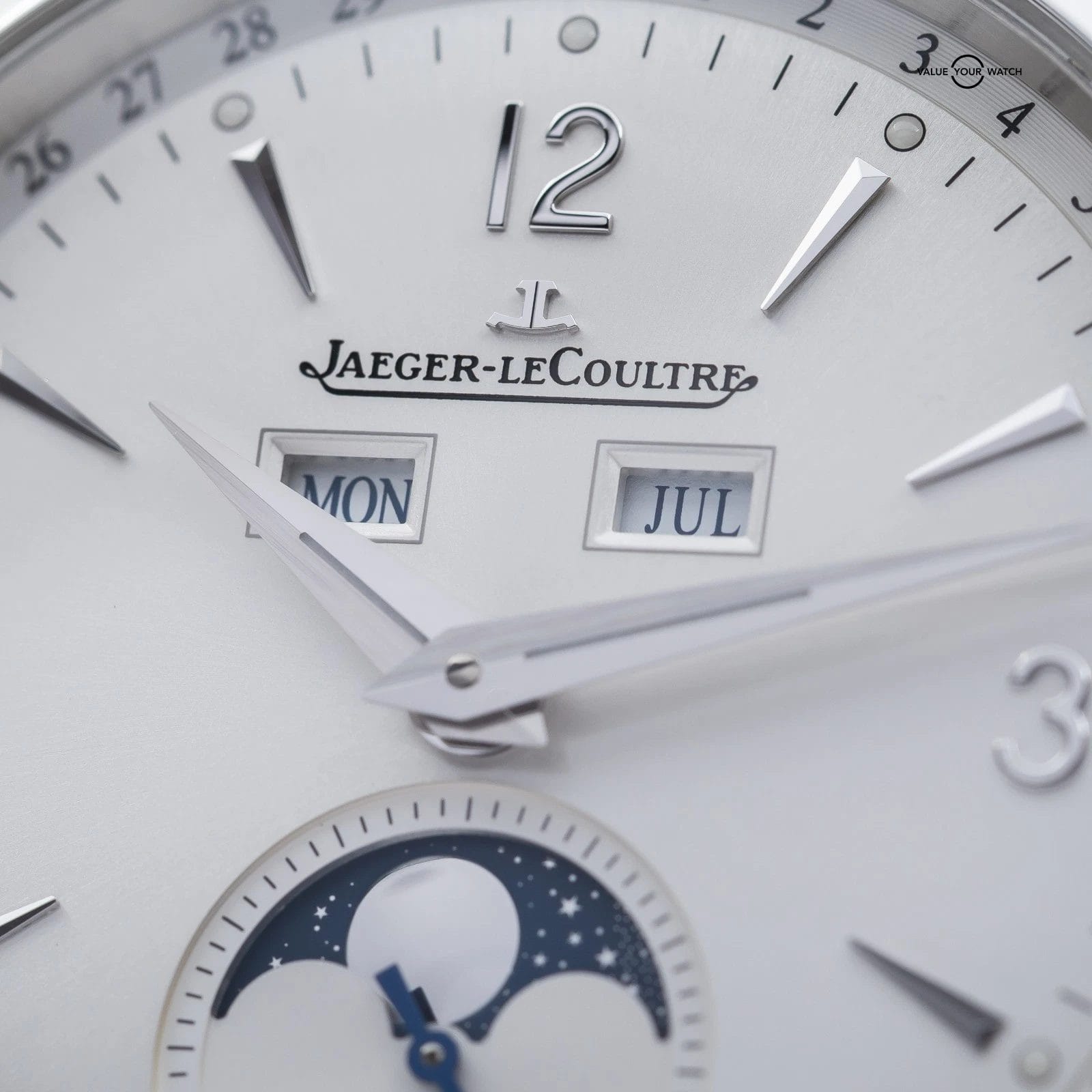 Jaeger-LeCoultre Master Control Calendar Silver Dial Q4148420 - Complete Set - Image 15