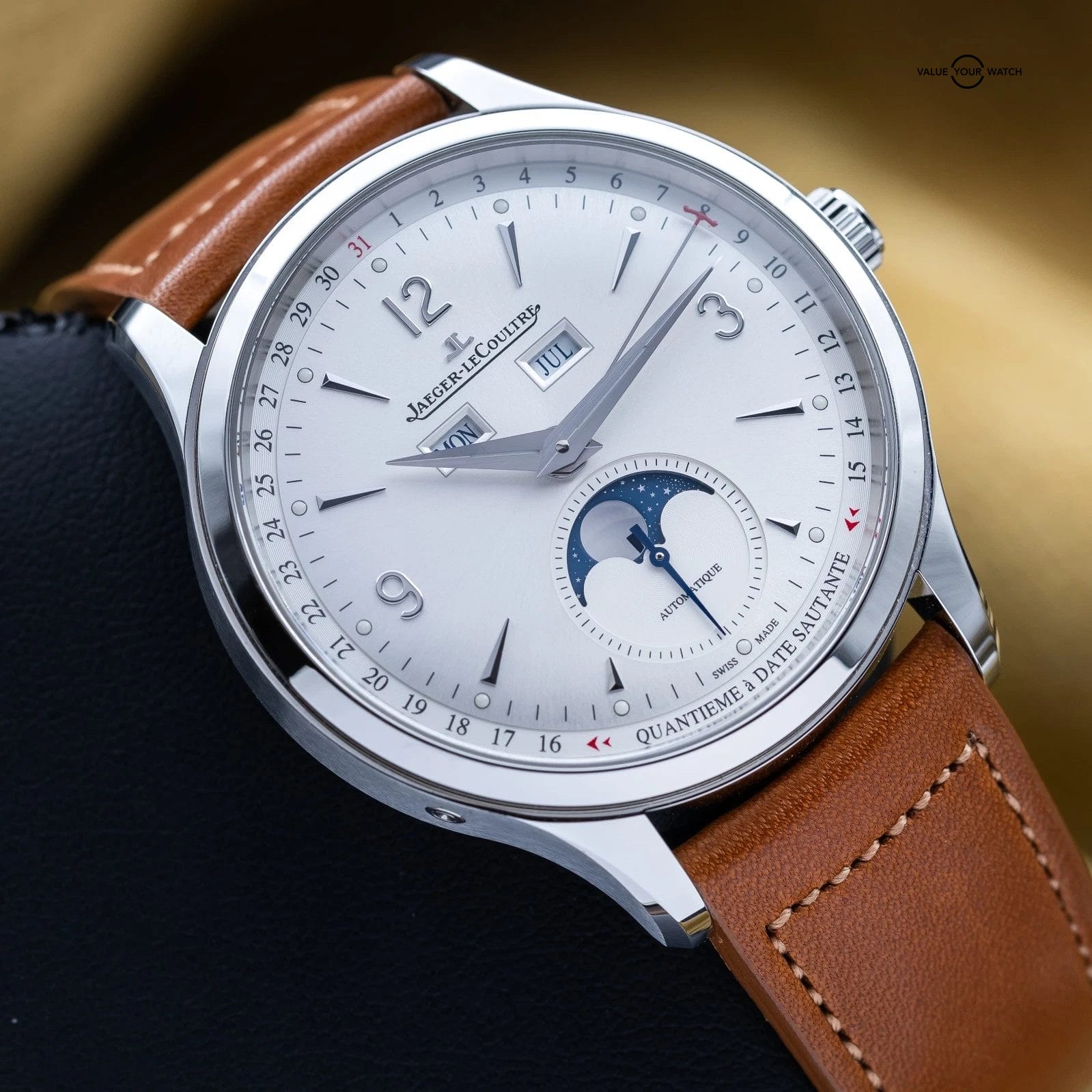 Jaeger-LeCoultre Master Control Calendar Silver Dial Q4148420 - Complete Set - Image 20