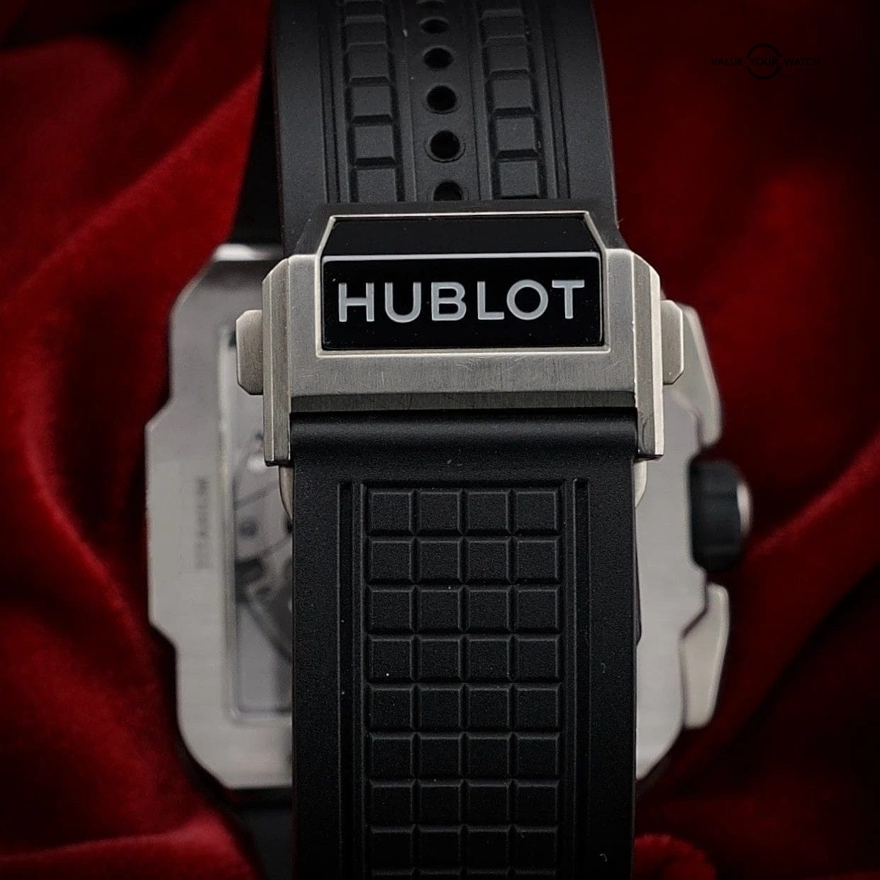 HUBLOT Square Bang Unico, Titanium Ceramic, 821.NM.0170.RX - Full Collector Set - Image 9