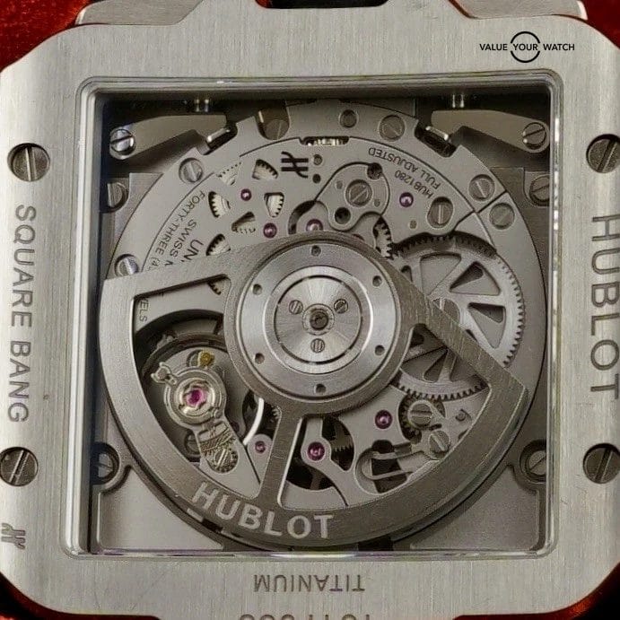 HUBLOT Square Bang Unico, Titanium Ceramic, 821.NM.0170.RX - Full Collector Set - Image 10