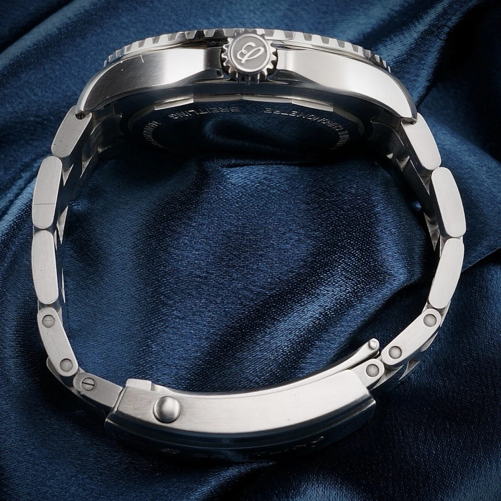 2023 Breitling SuperOcean A17378 Blue Dial 46mm - Warranty - Full Collector Set - Image 4