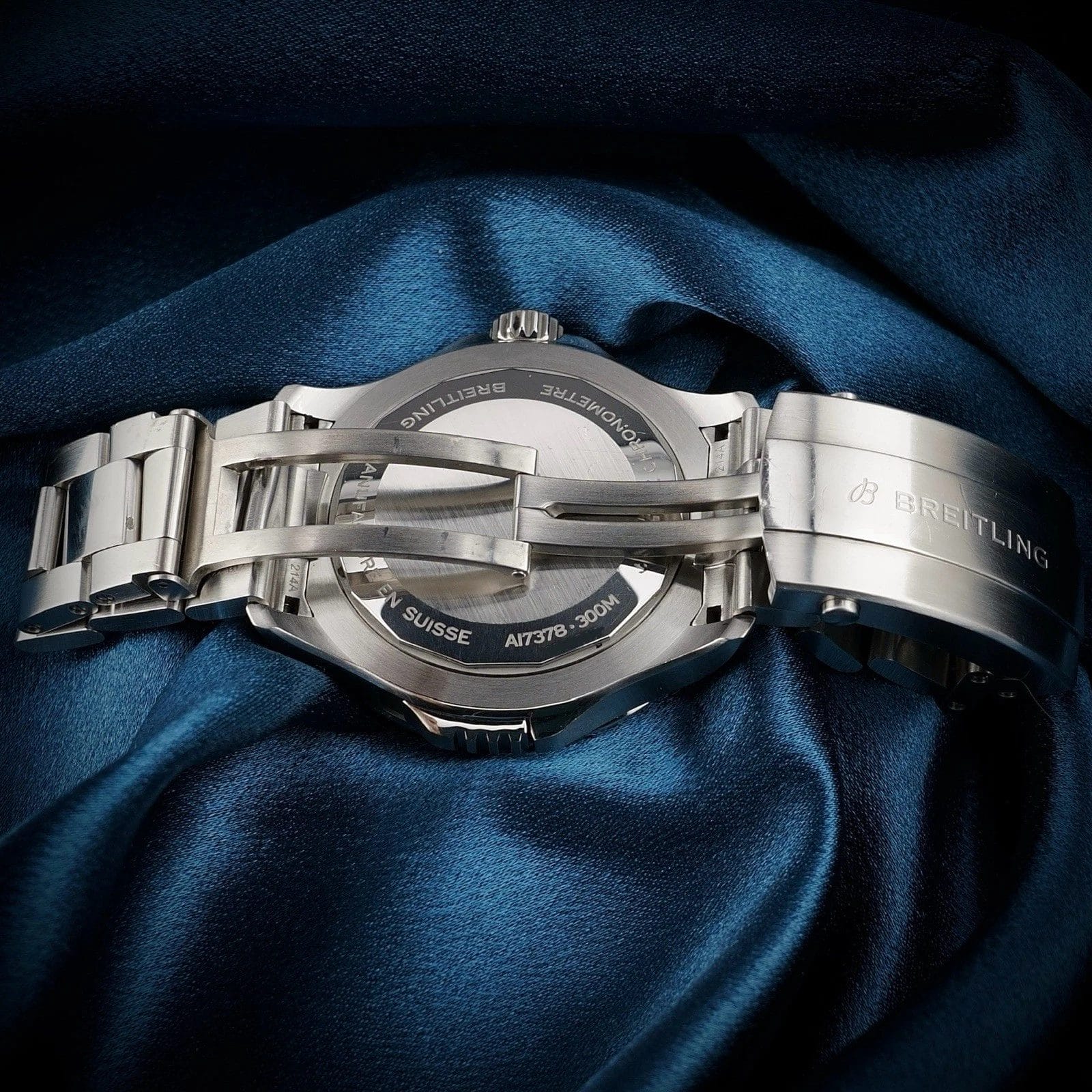 2023 Breitling SuperOcean A17378 Blue Dial 46mm - Warranty - Full Collector Set - Image 5