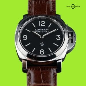 Panerai Luminor PAM01086 44mm Black Dial – LNIB – Full Collector Set -3 Straps