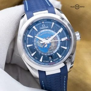 2023 Omega Seamaster Aqua Terra 150m Master Chronometer GMT – Complete Set