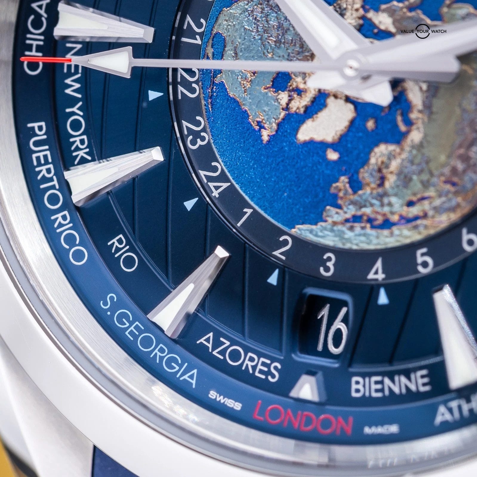 2023 Omega Seamaster Aqua Terra 150m Master Chronometer GMT - Complete Set - Image 6