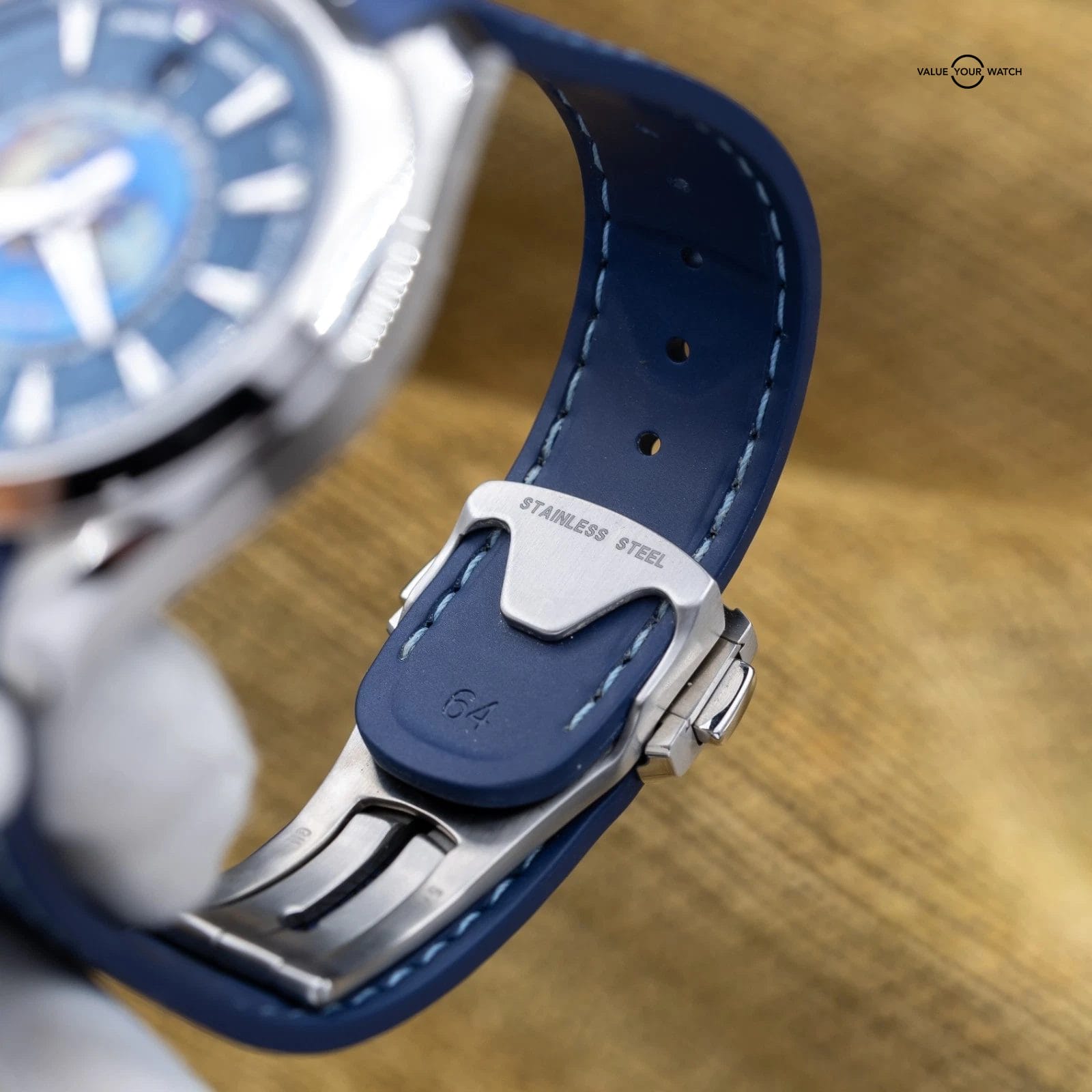 2023 Omega Seamaster Aqua Terra 150m Master Chronometer GMT - Complete Set - Image 8