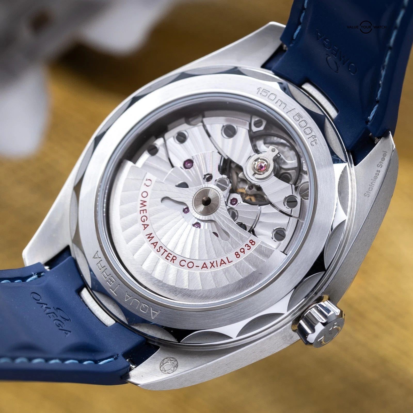 2023 Omega Seamaster Aqua Terra 150m Master Chronometer GMT - Complete Set - Image 16