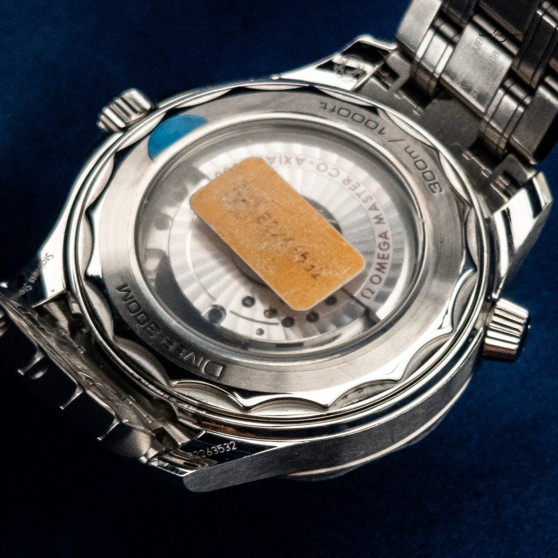 2023 OMEGA SEAMASTER DIVER PRO BLUE WAVE 210.30.42.20.03.001 AUTOMATIC CO AXIAL Warranty to 2028 - Image 6