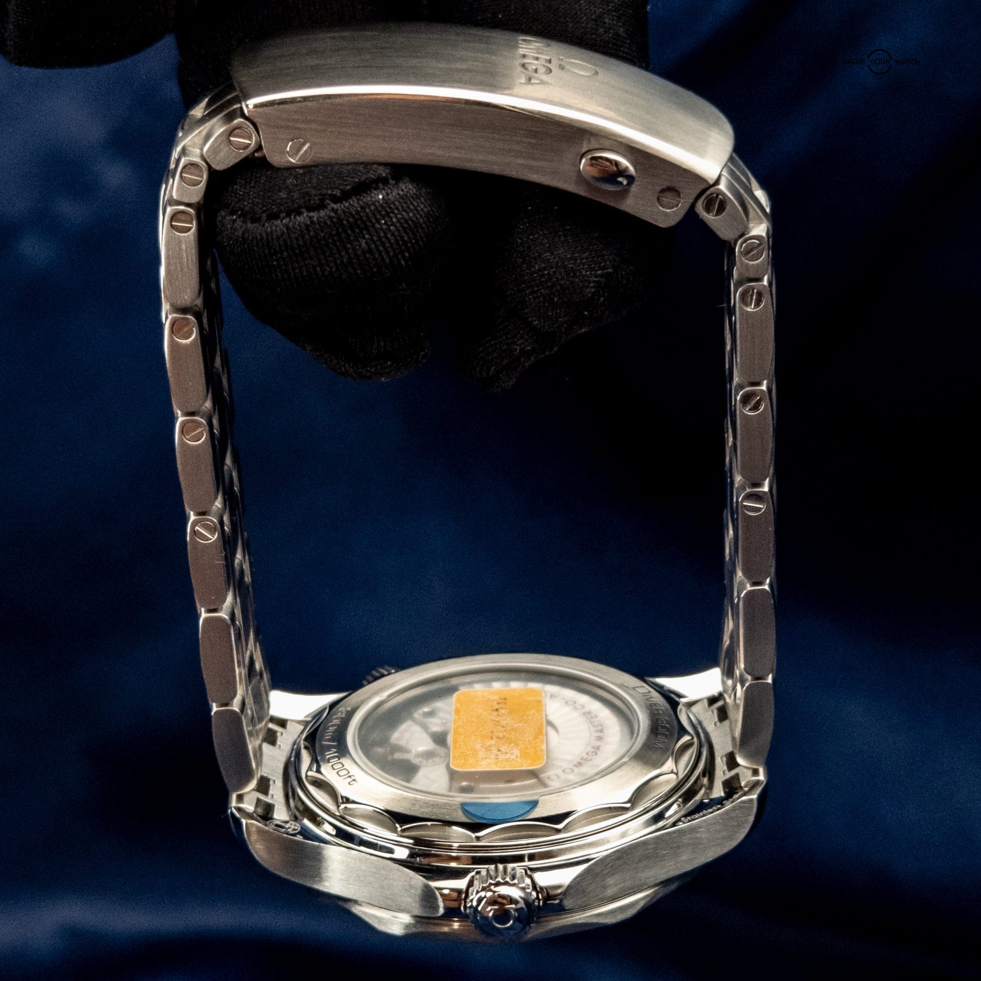 2023 OMEGA SEAMASTER DIVER PRO BLUE WAVE 210.30.42.20.03.001 AUTOMATIC CO AXIAL Warranty to 2028 - Image 11