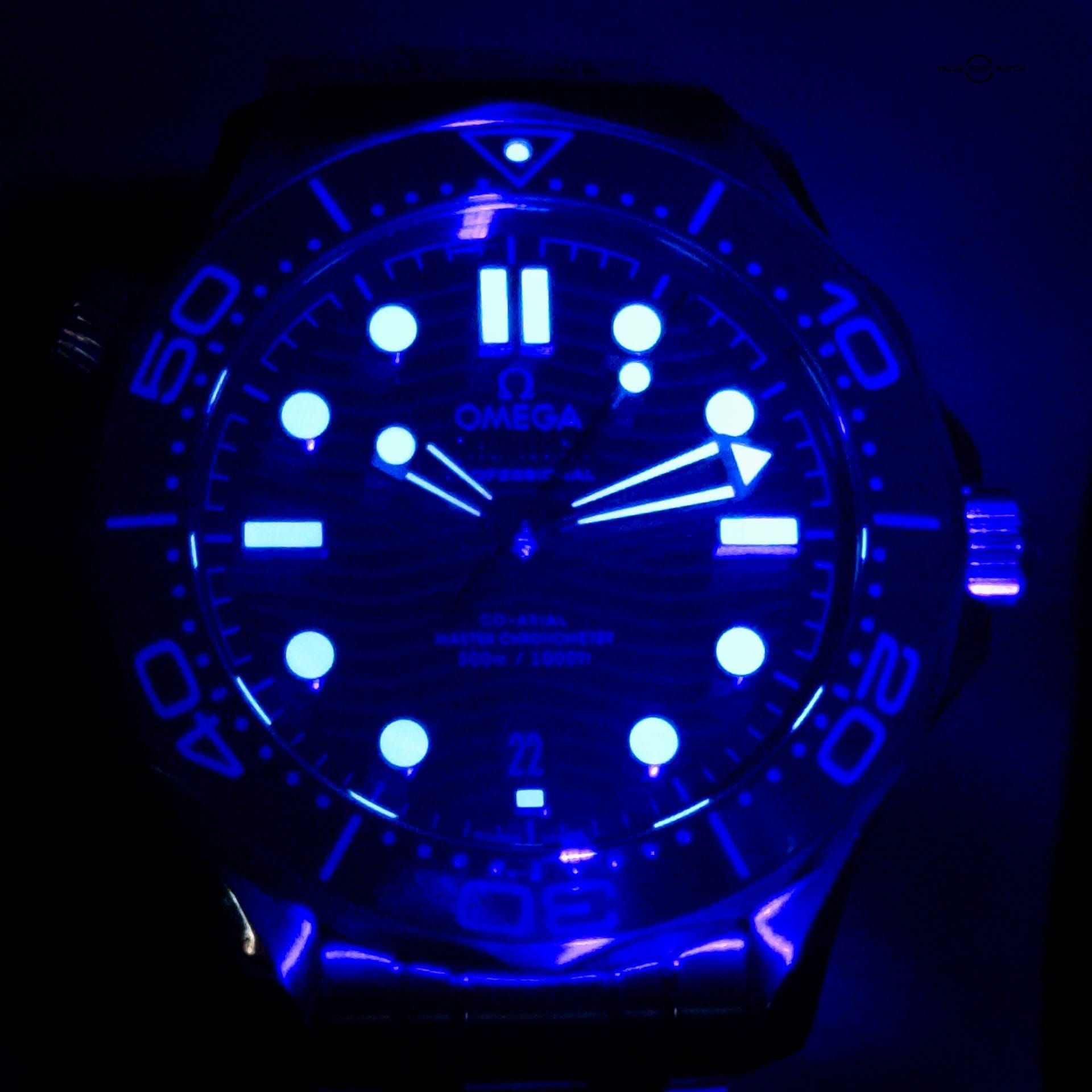 2023 OMEGA SEAMASTER DIVER PRO BLUE WAVE 210.30.42.20.03.001 AUTOMATIC CO AXIAL Warranty to 2028 - Image 14