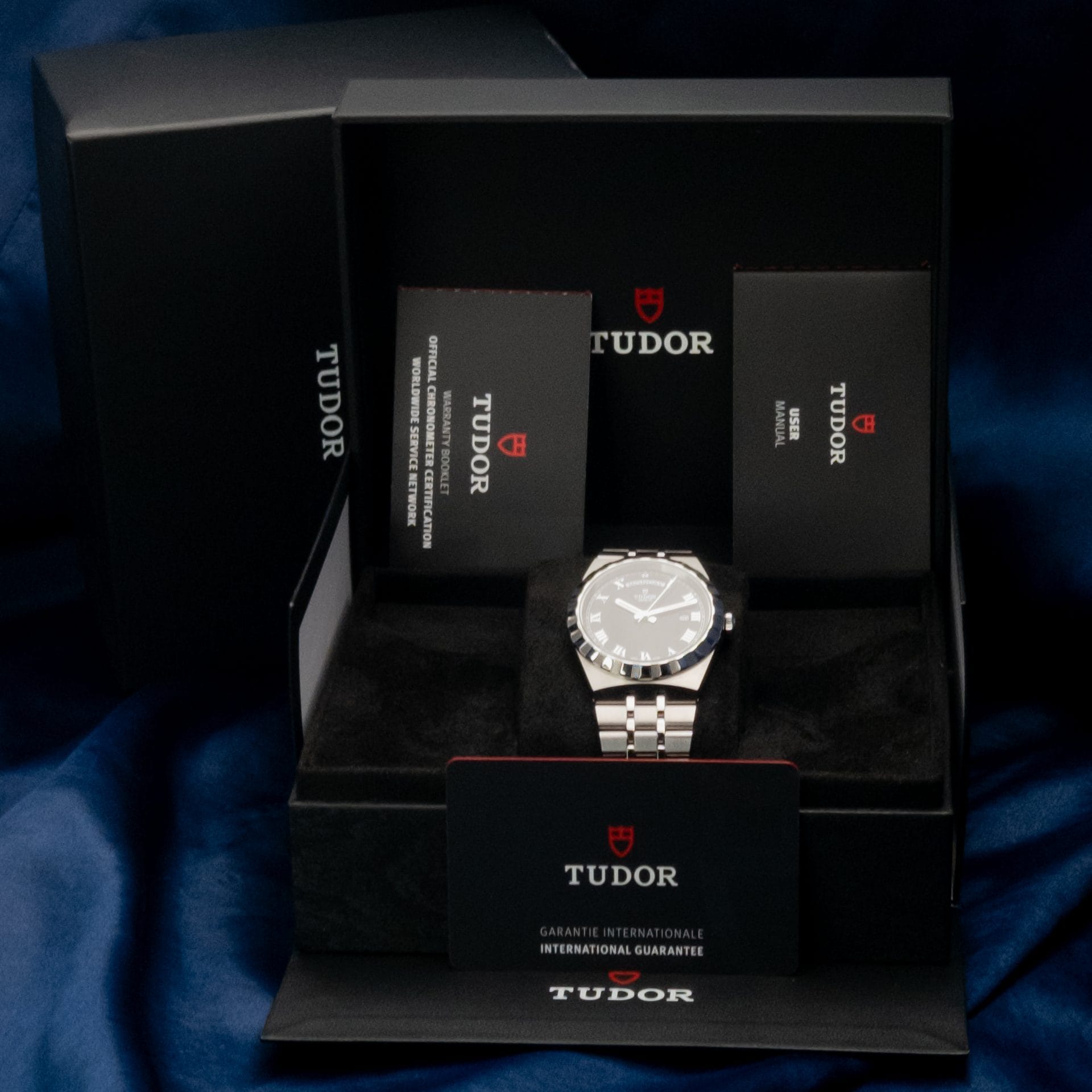 2025 Tudor Royal 41mm Black Dial Stainless Steel M28600 Warranty until 2030 - Image 2