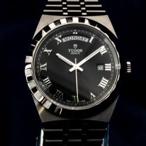 2025 Tudor Royal 41mm Black Dial Stainless Steel M28600 Warranty until 2030