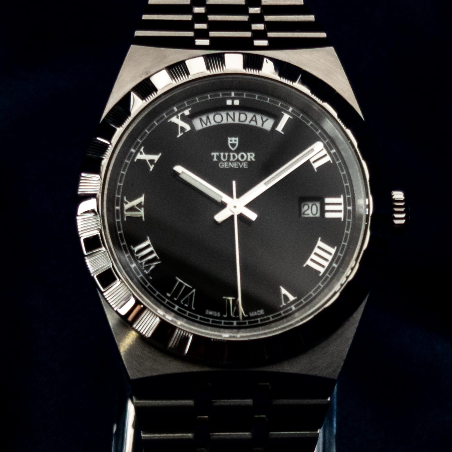 2025 Tudor Royal 41mm Black Dial Stainless Steel M28600 Warranty until 2030