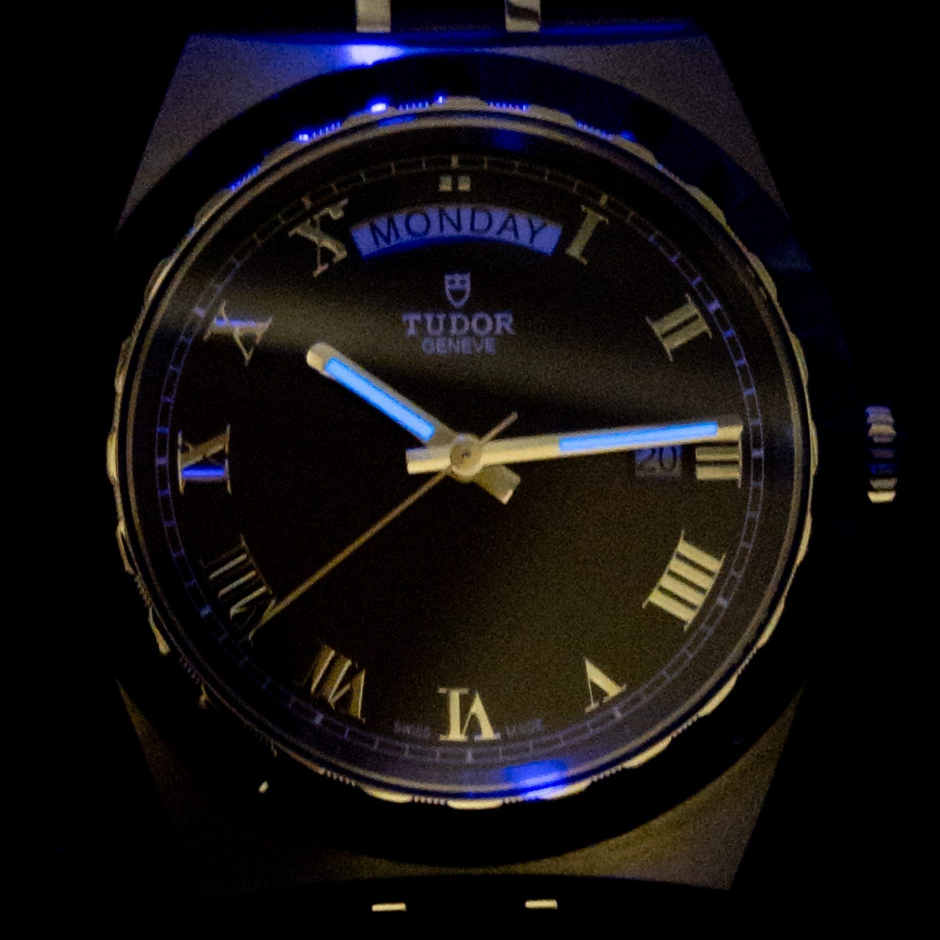 2025 Tudor Royal 41mm Black Dial Stainless Steel M28600 Warranty until 2030 - Image 14