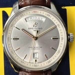 BREITLING Premier Day Date 40 A45340