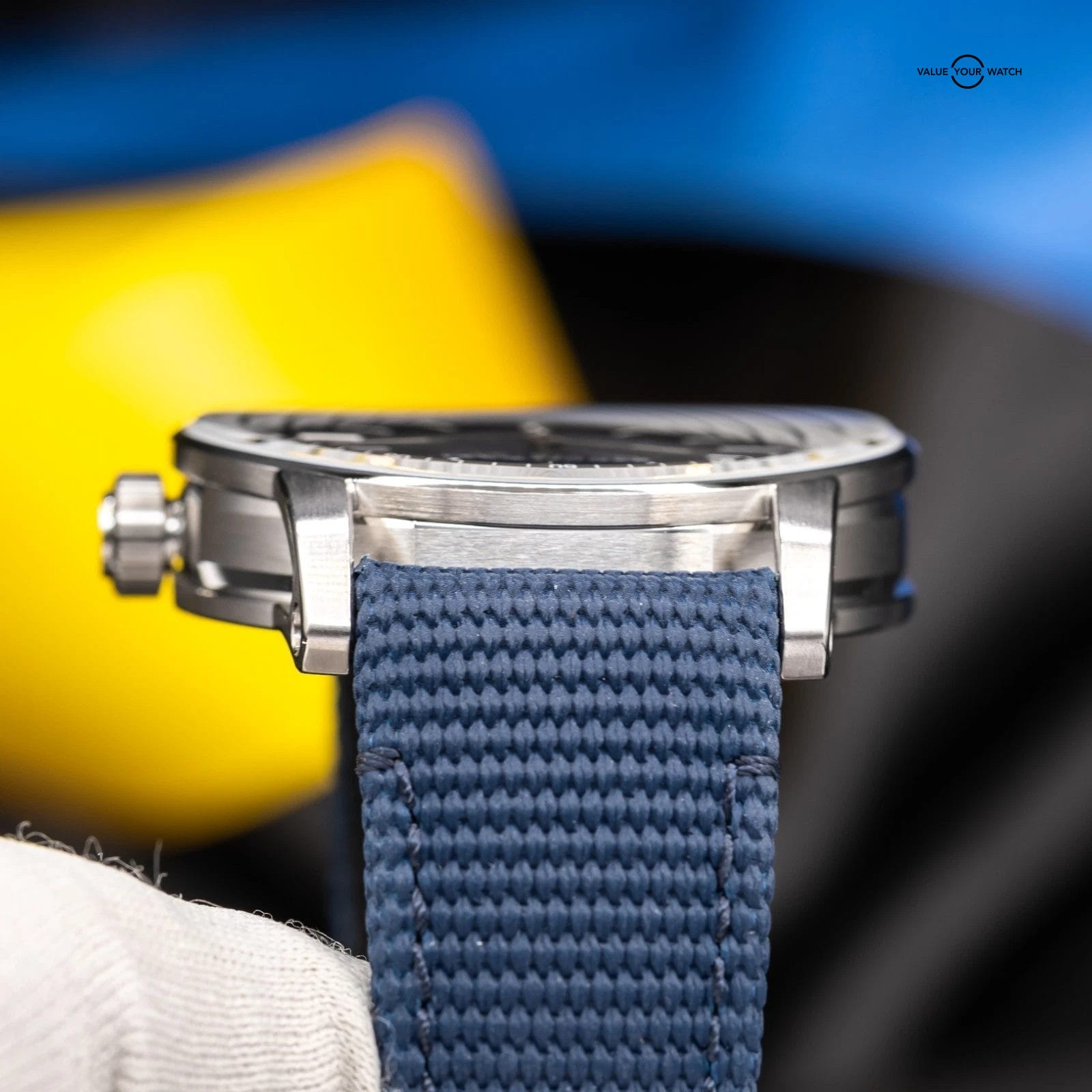 Audemars Piguet Code 11.59 Blue Men's Watch - 15210ST New & Unworn - Image 7