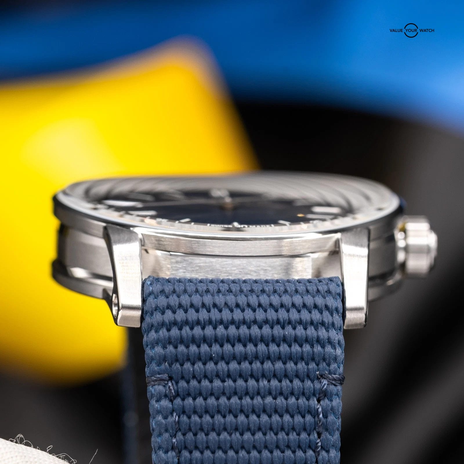 Audemars Piguet Code 11.59 Blue Men's Watch - 15210ST New & Unworn - Image 8