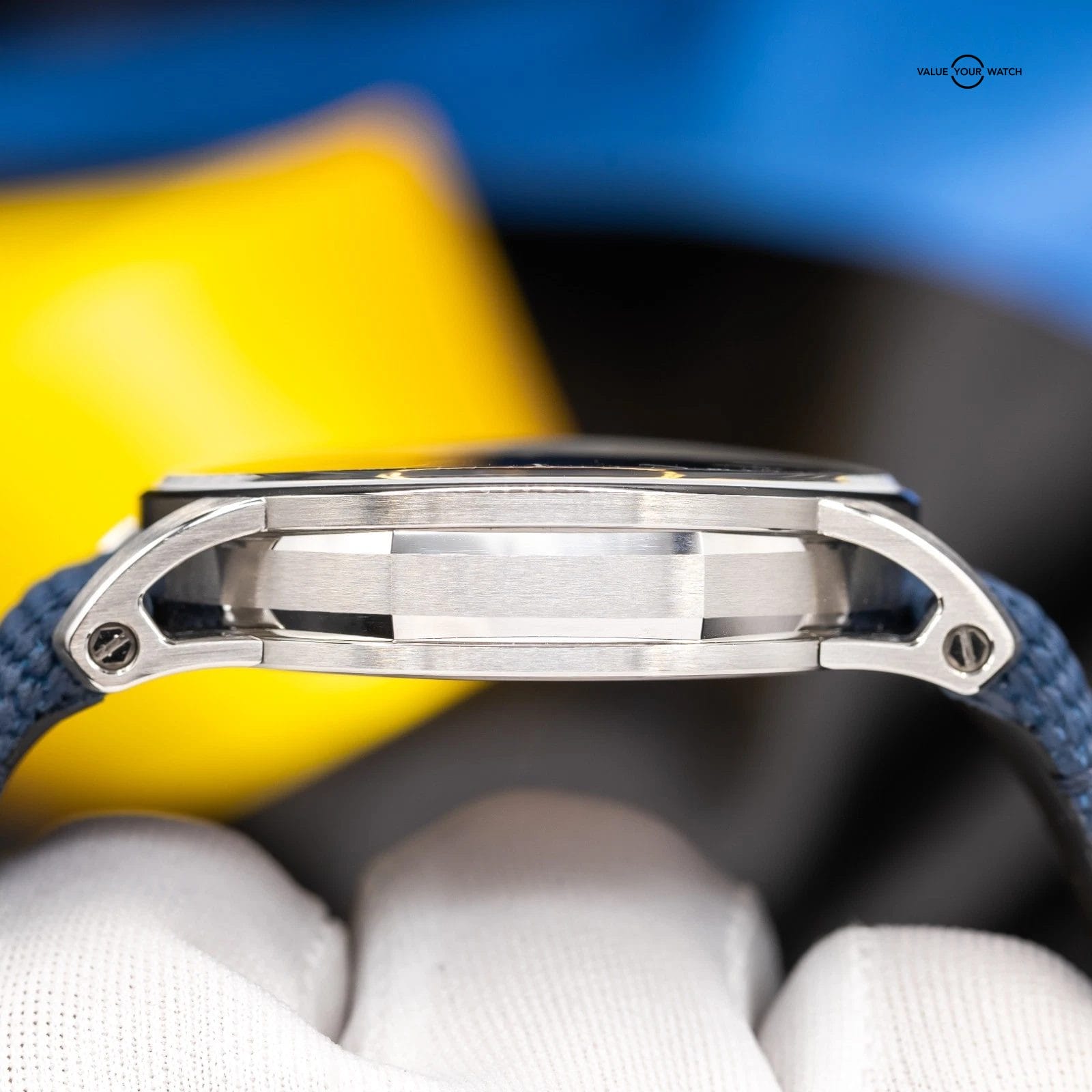 Audemars Piguet Code 11.59 Blue Men's Watch - 15210ST New & Unworn - Image 11