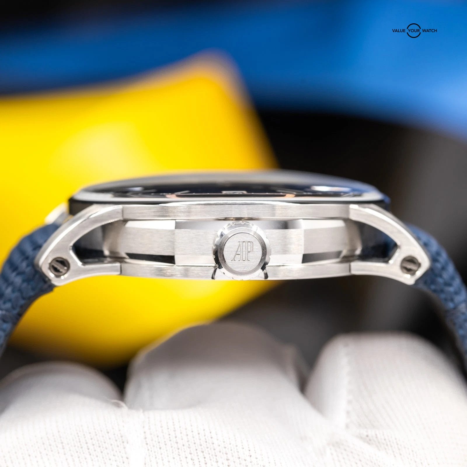 Audemars Piguet Code 11.59 Blue Men's Watch - 15210ST New & Unworn - Image 12