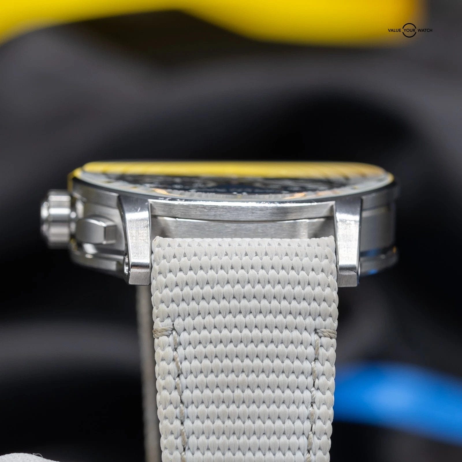 Audemars Piguet Code 11.59 Chronograph 41mm Blue Nuit Dial 26393ST Full Set - Image 9