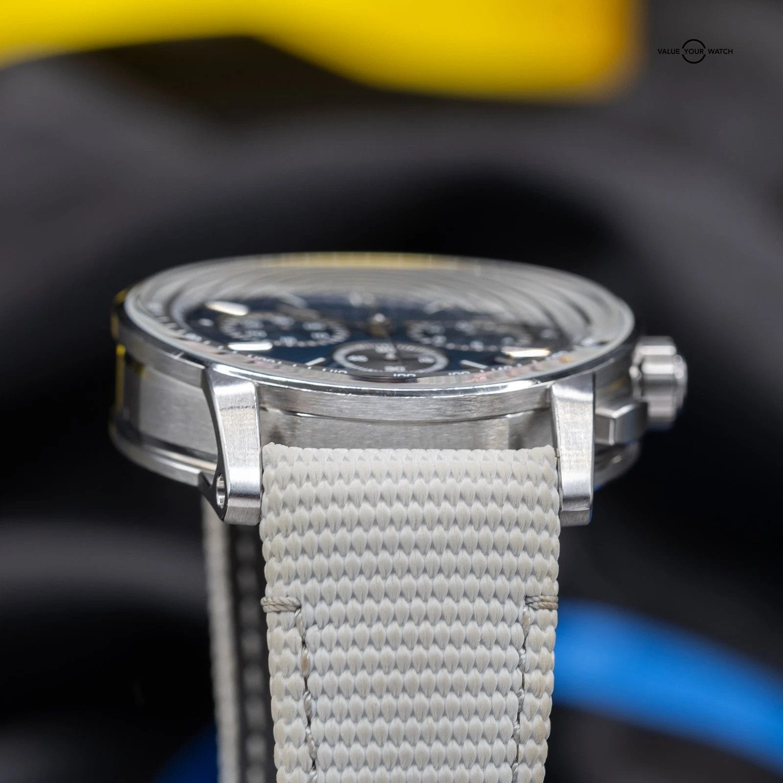 Audemars Piguet Code 11.59 Chronograph 41mm Blue Nuit Dial 26393ST Full Set - Image 10