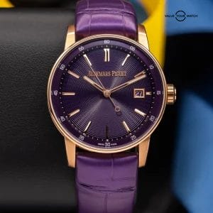 Audemars Piguet Code 11.59 Rose Gold, Purple Dial Watch 77410OR.OO.A623CR.01
