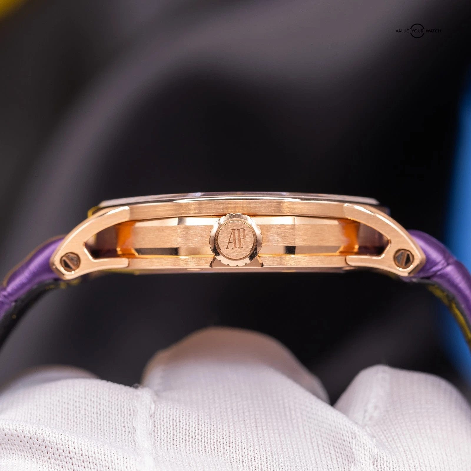 Audemars Piguet Code 11.59 Rose Gold, Purple Dial Watch 77410OR.OO.A623CR.01 - Image 14