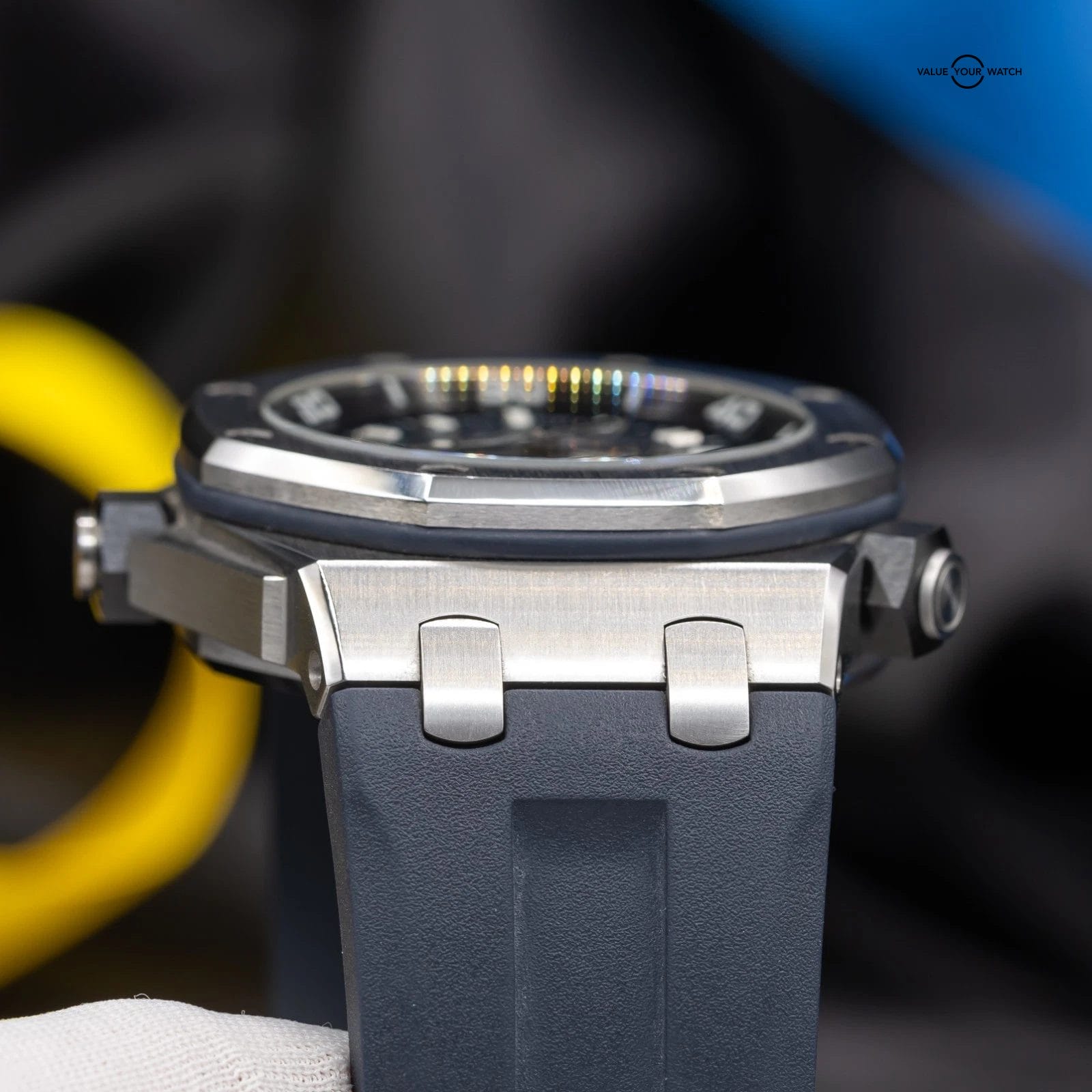 Audemars Piguet Royal Oak Offshore Diver Blue Men's Watch - 15720ST.OO.A027CA.01 - Image 3