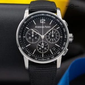 Audemars Piguet Code 11.59 Chronograph Gray Men’s Watch – 26393NB.OO.A002KB.01