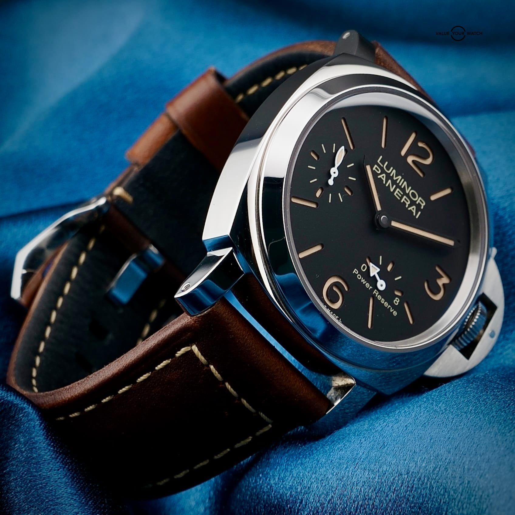 Panerai Luminor Men's Black Watch - PAM00795, Full Set, near Mint, 2 OEM Straps - Image 15