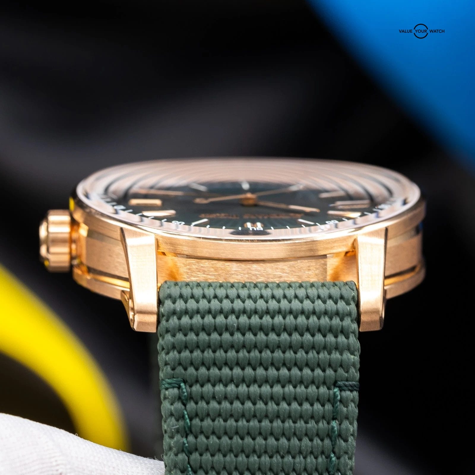 2025 Audemars Piguet Code 11.59 18K Rose Gold Green Men's Watch -15210OR-New - Image 8