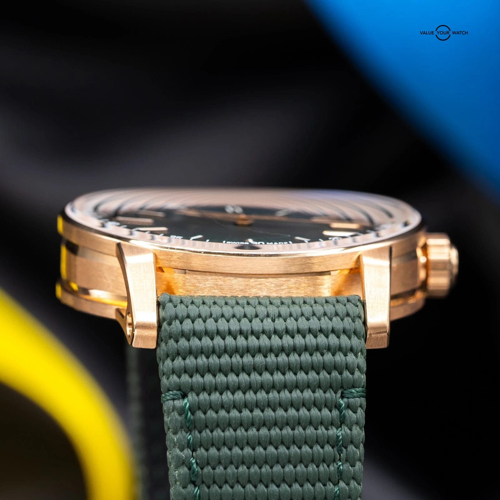 2025 Audemars Piguet Code 11.59 18K Rose Gold Green Men's Watch -15210OR-New - Image 9