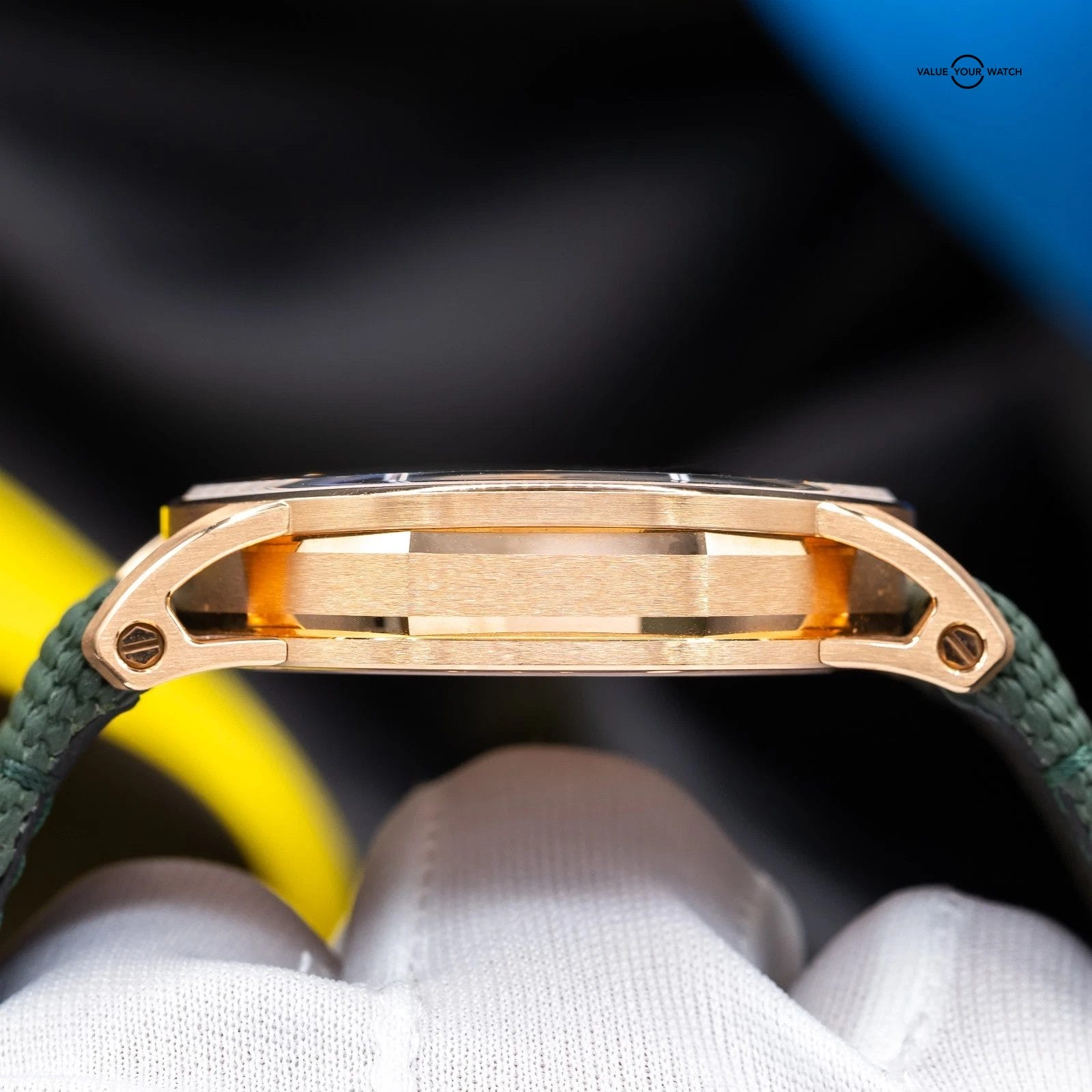 2025 Audemars Piguet Code 11.59 18K Rose Gold Green Men's Watch -15210OR-New - Image 11