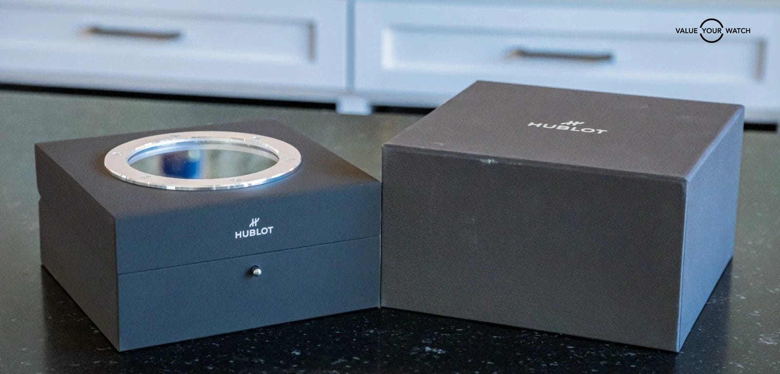 Hublot Big Bang 44 White Ceramic Steel Carbon Limited Edition 301.SH.131.RW - Image 2