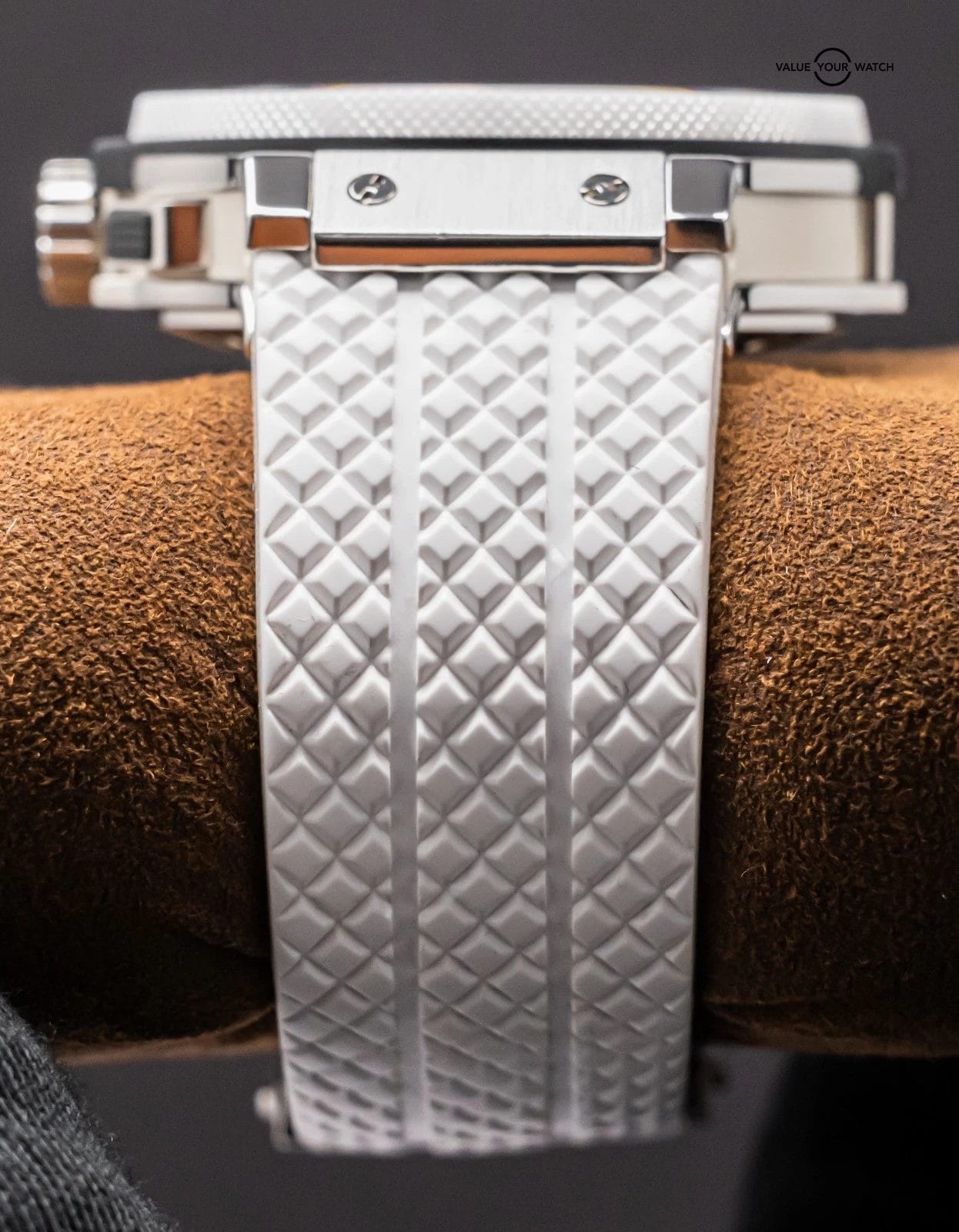 Hublot Big Bang 44 White Ceramic Steel Carbon Limited Edition 301.SH.131.RW - Image 4