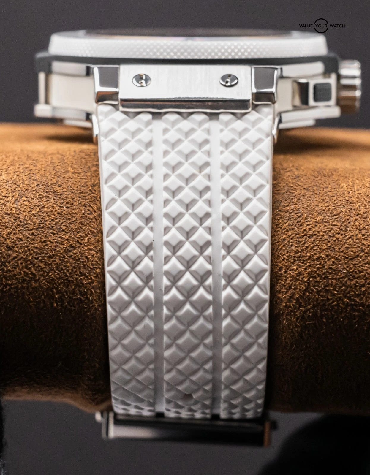 Hublot Big Bang 44 White Ceramic Steel Carbon Limited Edition 301.SH.131.RW - Image 5