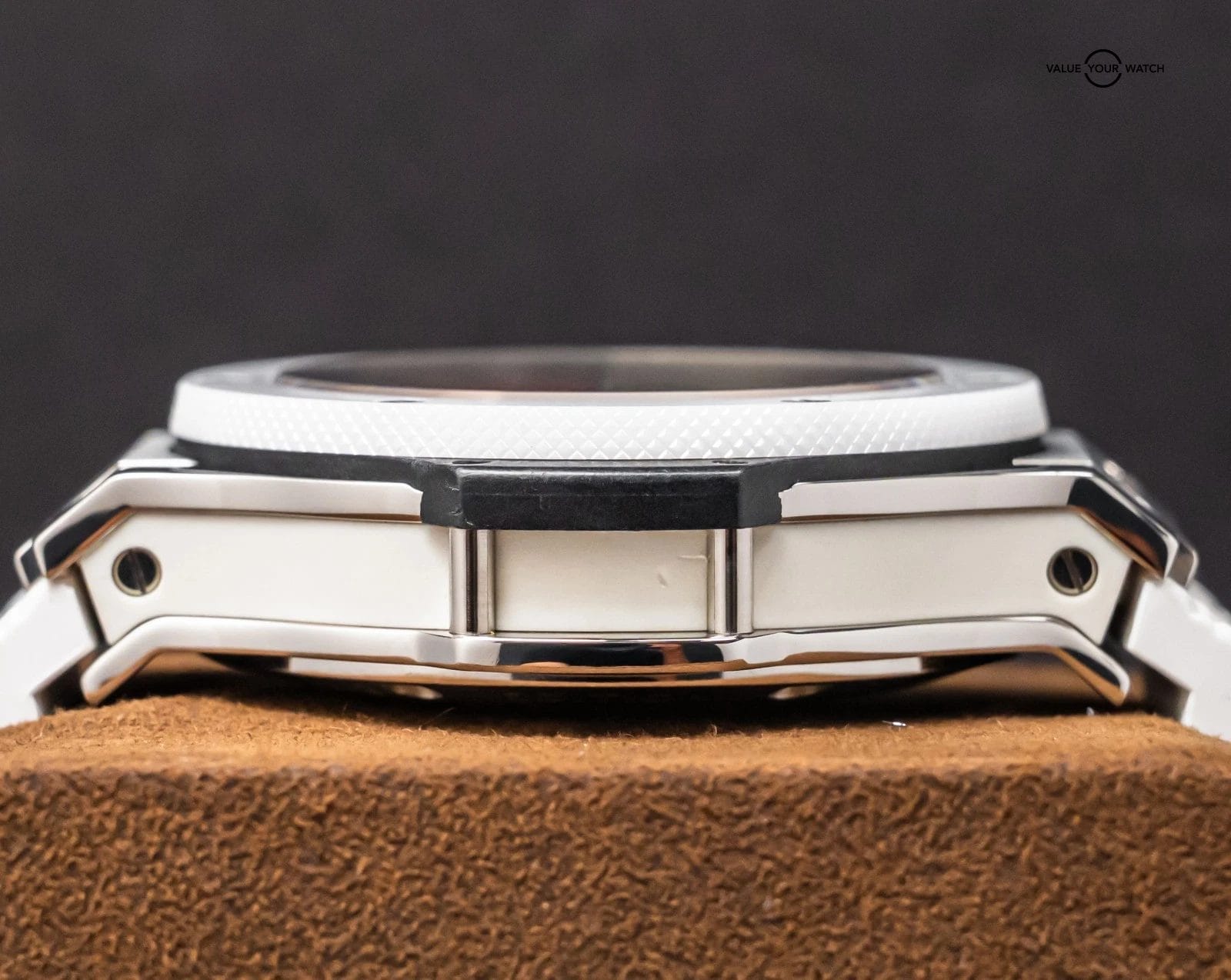 Hublot Big Bang 44 White Ceramic Steel Carbon Limited Edition 301.SH.131.RW - Image 7