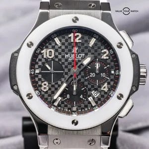 Hublot Big Bang 44 White Ceramic Steel Carbon Limited Edition 301.SH.131.RW