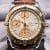 Breitling Chronomat 41 mm Yellow Gold & Steel SERVICED Vintage Automatic C13047