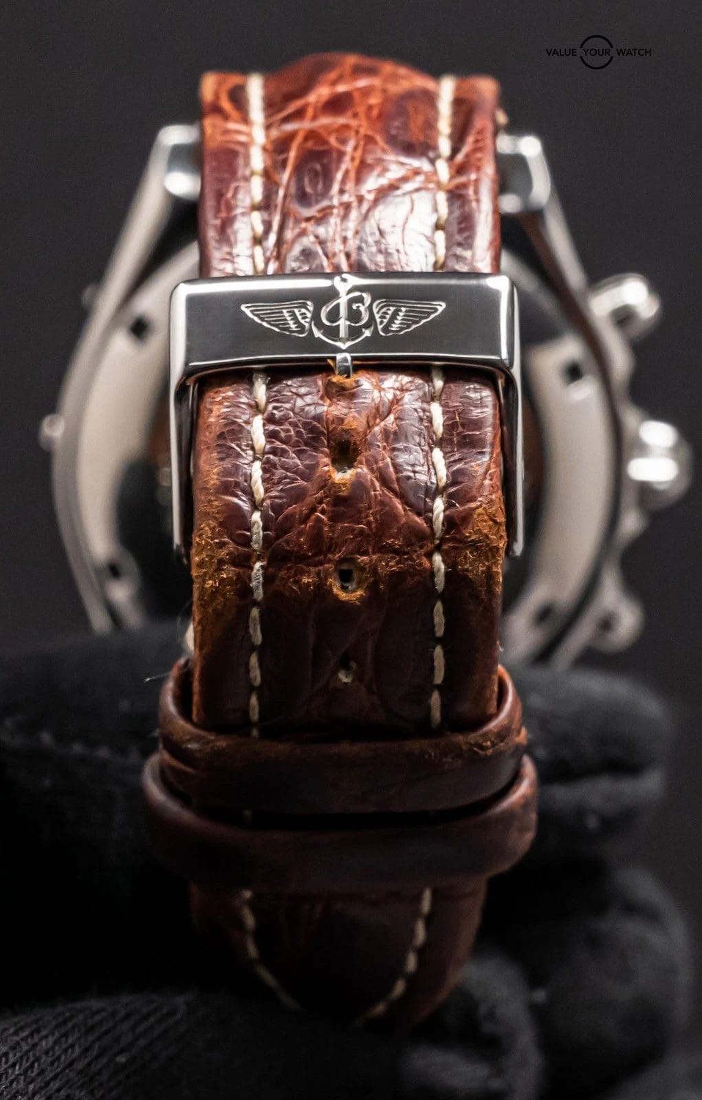 Breitling Chronomat 41 mm Yellow Gold & Steel SERVICED Vintage Automatic C13047 - Image 18