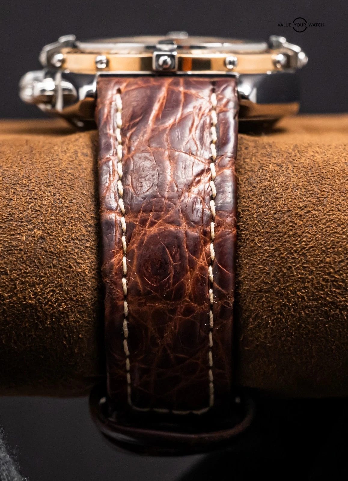 Breitling Chronomat 41 mm Yellow Gold & Steel SERVICED Vintage Automatic C13047 - Image 19