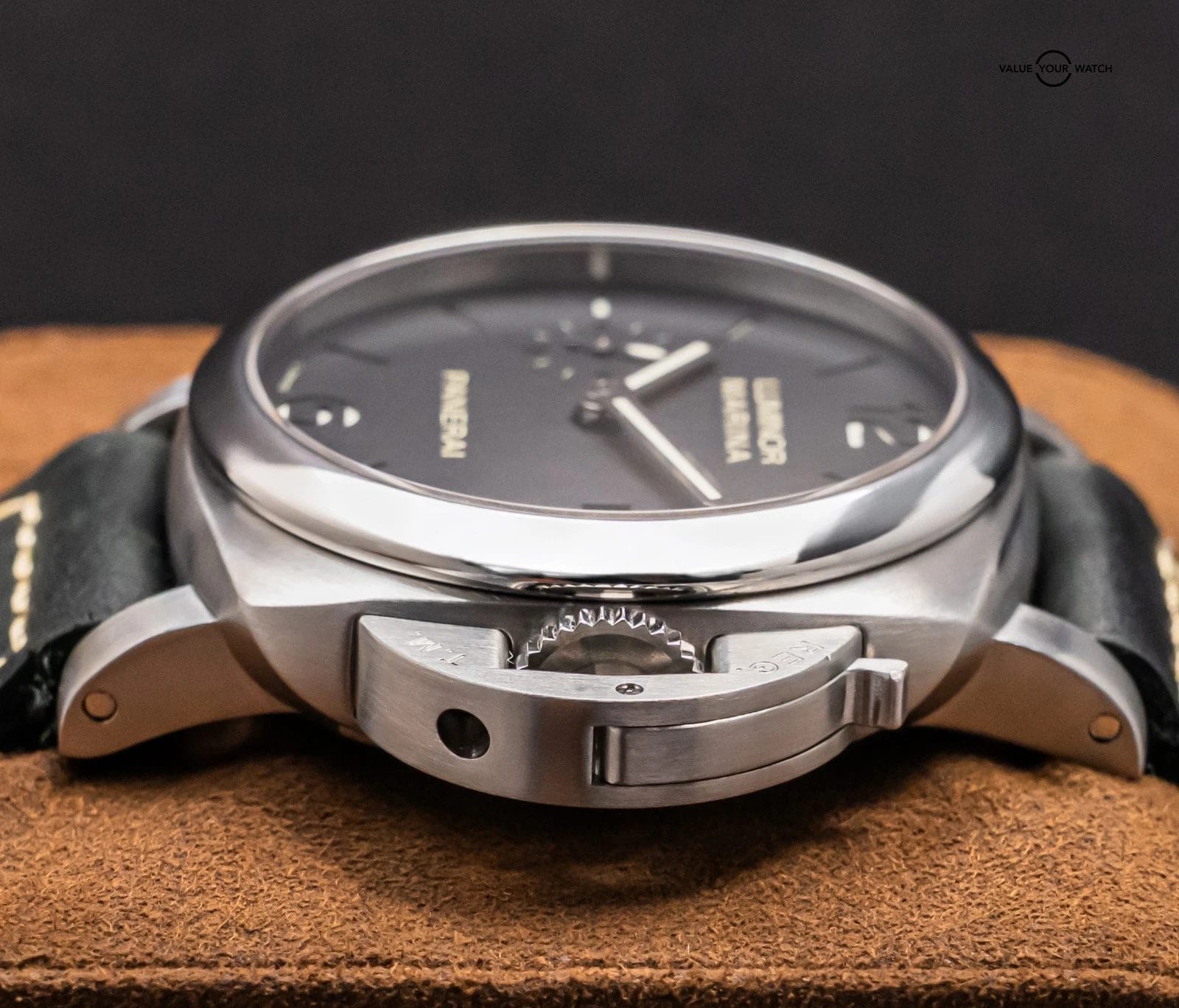 Panerai 392 Luminor Marina 42 mm 3 Days 1950 Black Dial PAM00392 PAM392 PAM - Image 7