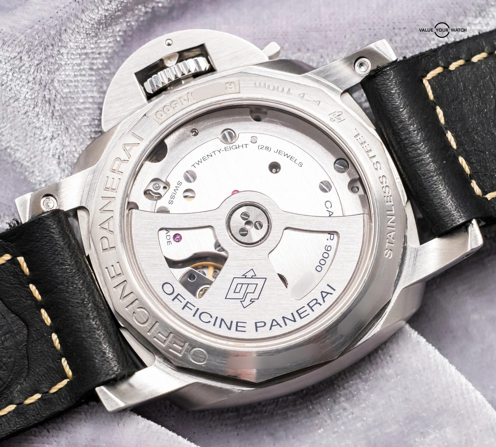 Panerai 392 Luminor Marina 42 mm 3 Days 1950 Black Dial PAM00392 PAM392 PAM - Image 9