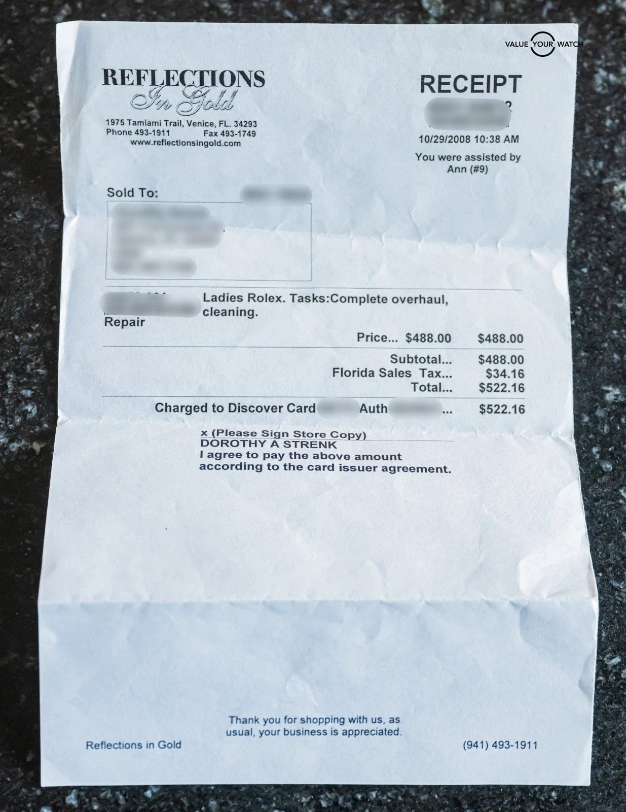 Rolex Datejust 31 mm Yellow Gold Complete Set Fluted Bezel Champagne Dial 68273 - Image 3