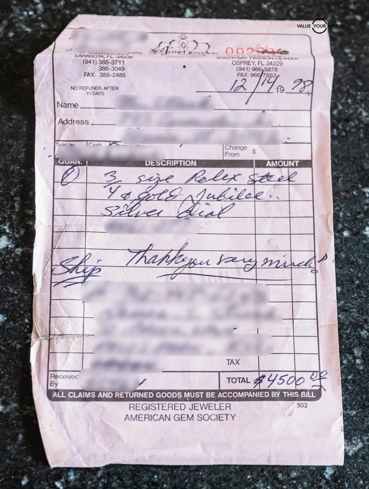 Rolex Datejust 31 mm Yellow Gold Complete Set Fluted Bezel Champagne Dial 68273 - Image 4