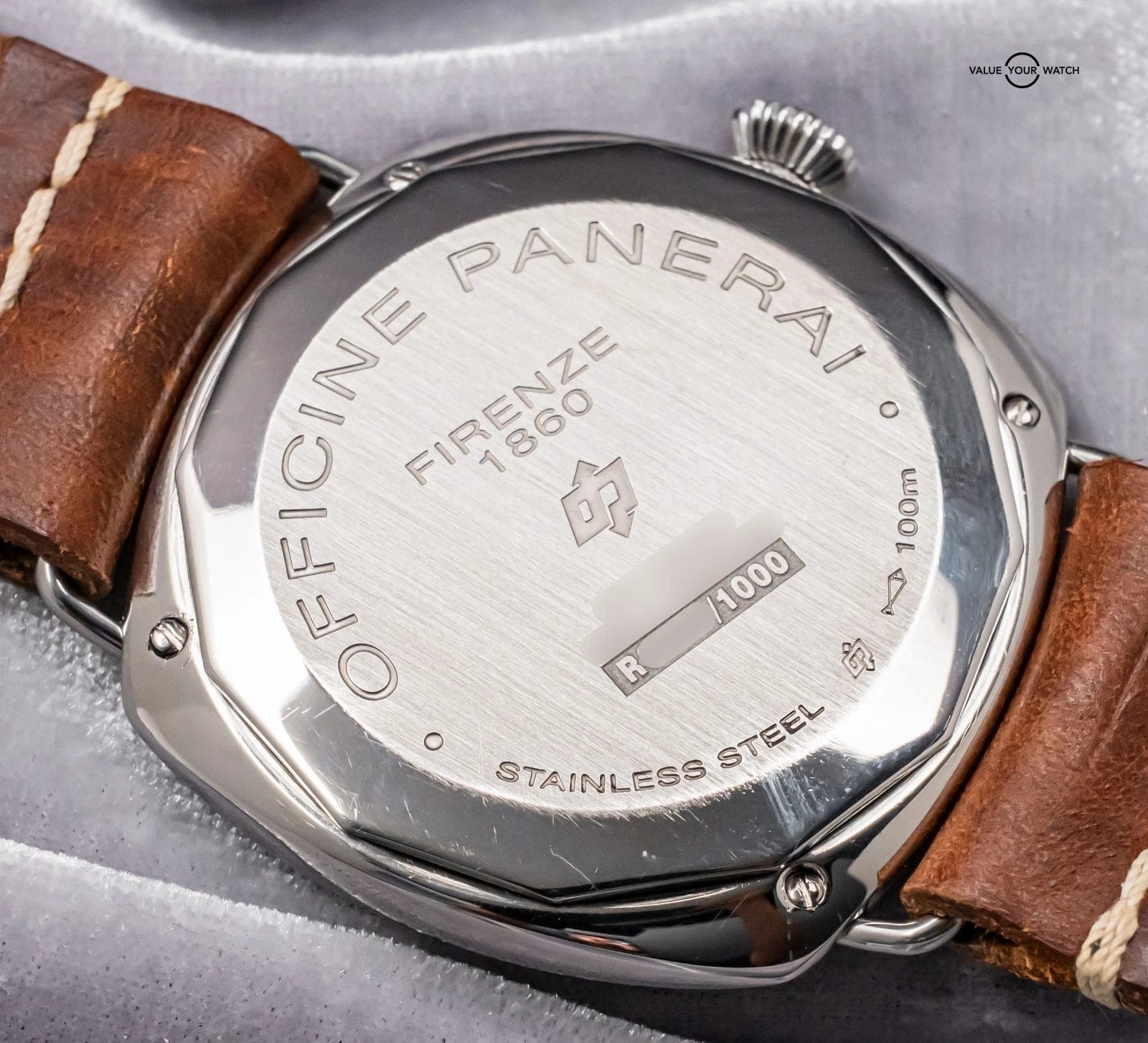 Panerai 380 Radiomir Black Seal 45 mm SERVICED Black Dial Manual-Wind Stainless - Image 9