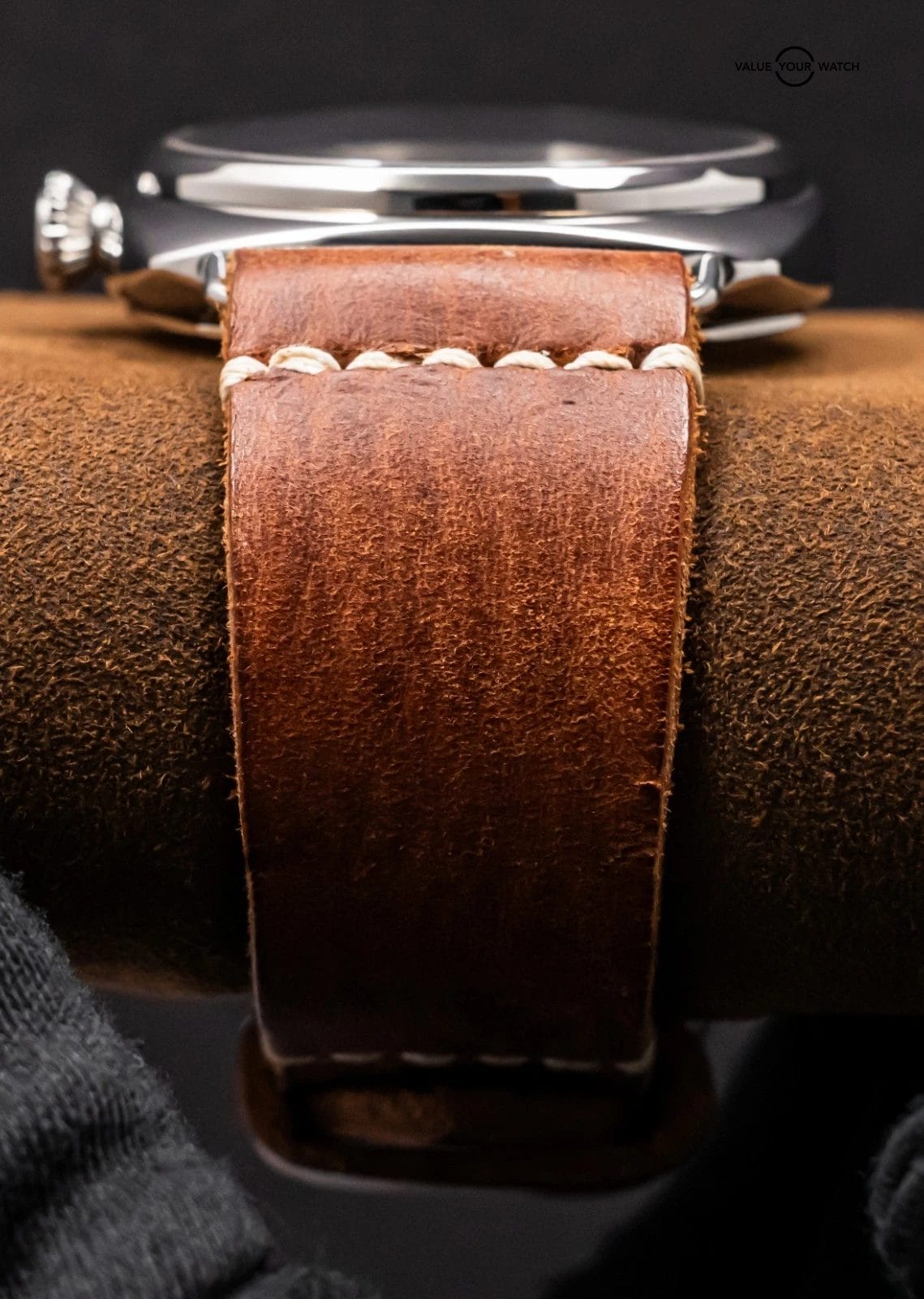 Panerai 380 Radiomir Black Seal 45 mm SERVICED Black Dial Manual-Wind Stainless - Image 11