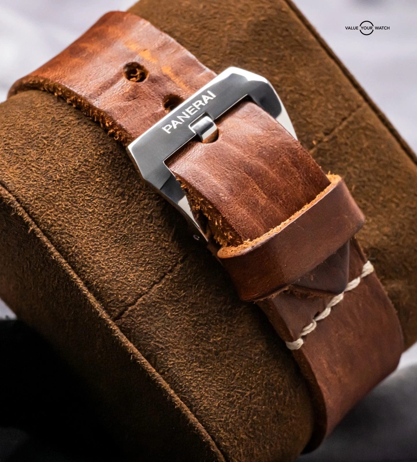 Panerai 380 Radiomir Black Seal 45 mm SERVICED Black Dial Manual-Wind Stainless - Image 16