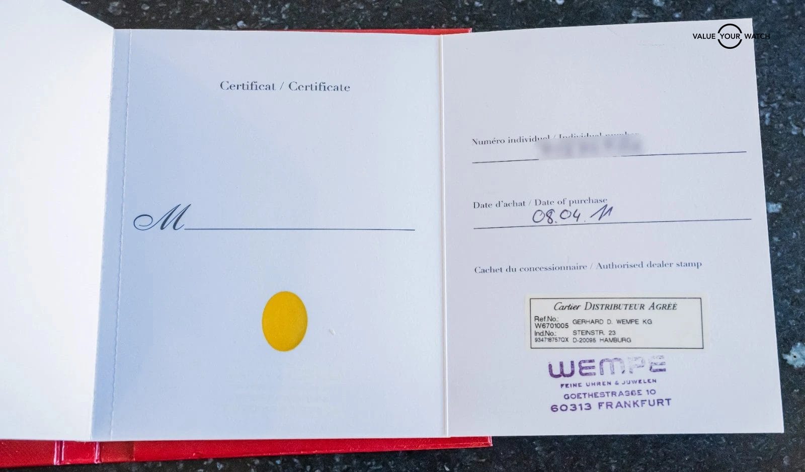 Cartier Ronde Solo De Cartier 36mm Silver Dial Bracelet Stainless 2934 W6701005 - Image 7