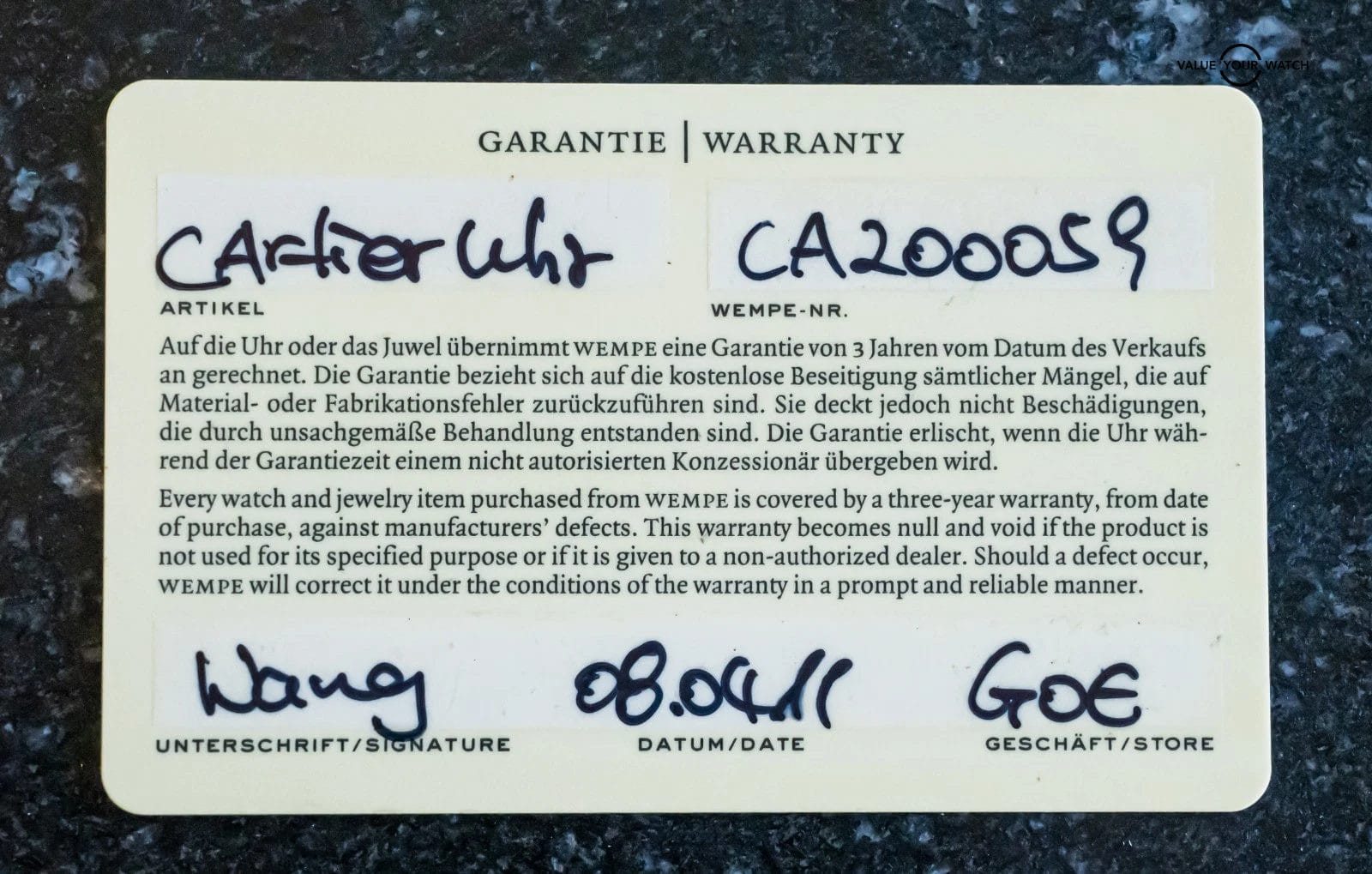 Cartier Ronde Solo De Cartier 36mm Silver Dial Bracelet Stainless 2934 W6701005 - Image 8